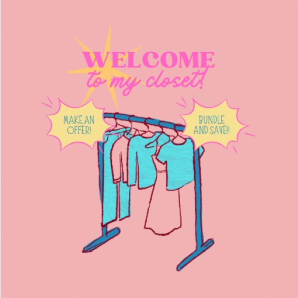 ✨ Welcome to my closet! ✨